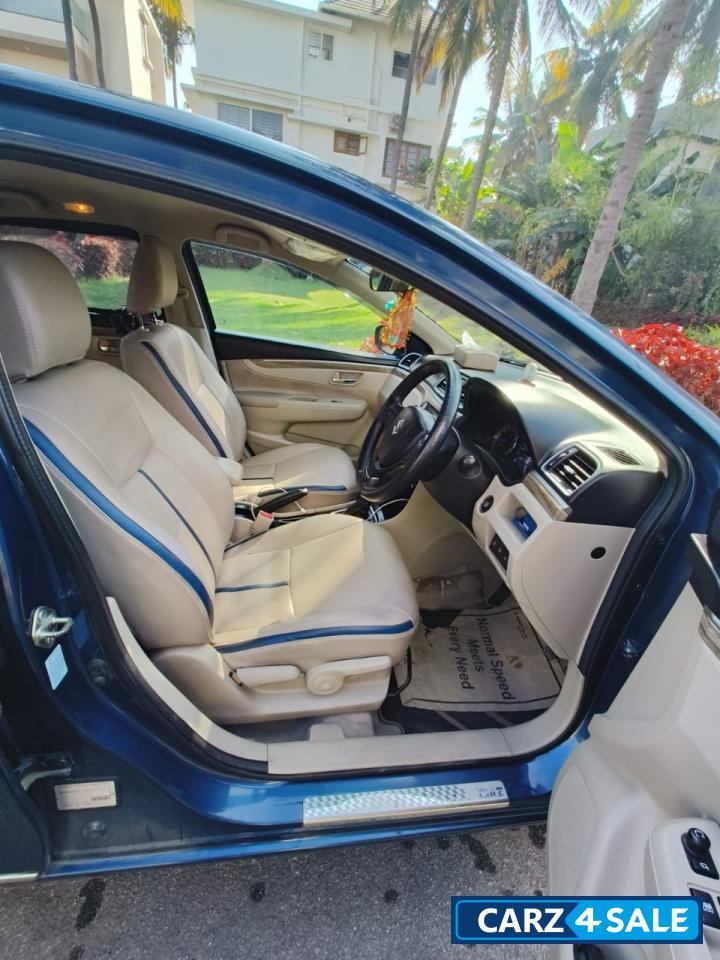 Maruti Suzuki Ciaz 1.5 Smart Hybrid Zeta AT