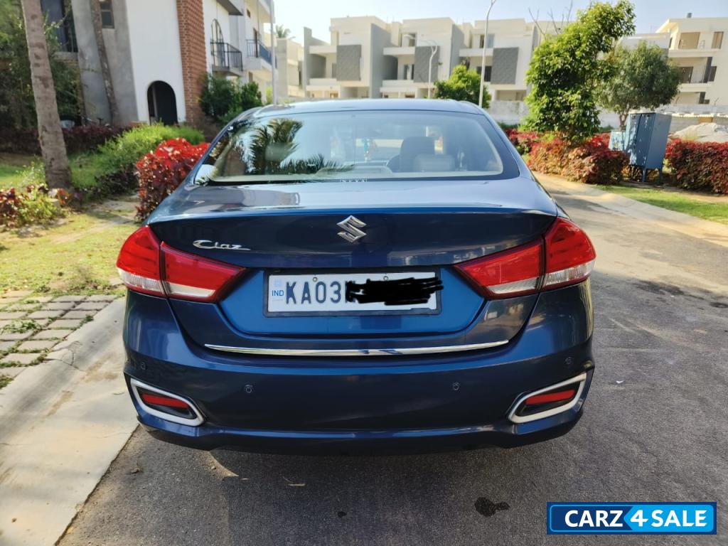 Maruti Suzuki Ciaz 1.5 Smart Hybrid Zeta AT