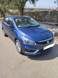 Nexa Blue Maruti Suzuki Ciaz Delta Petrol hybrid