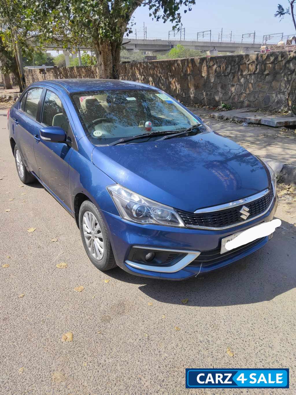 Nexa Blue Maruti Suzuki Ciaz Delta Petrol hybrid