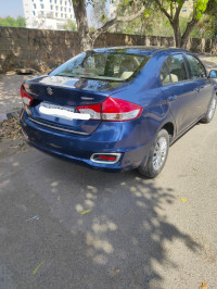 Nexa Blue Maruti Suzuki Ciaz Delta Petrol hybrid