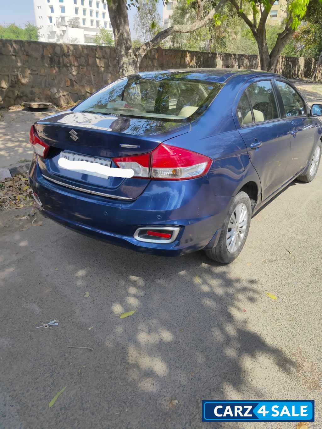 Nexa Blue Maruti Suzuki Ciaz Delta Petrol hybrid