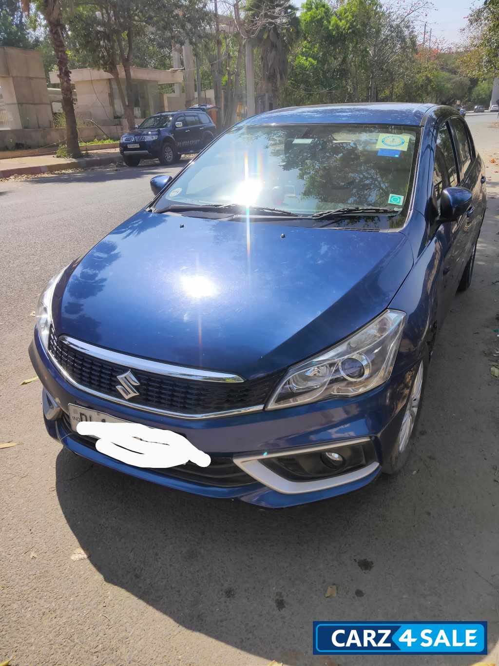Nexa Blue Maruti Suzuki Ciaz Delta Petrol hybrid