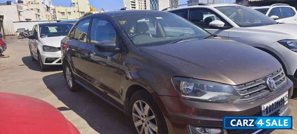 Volkswagen Vento Hi line plus