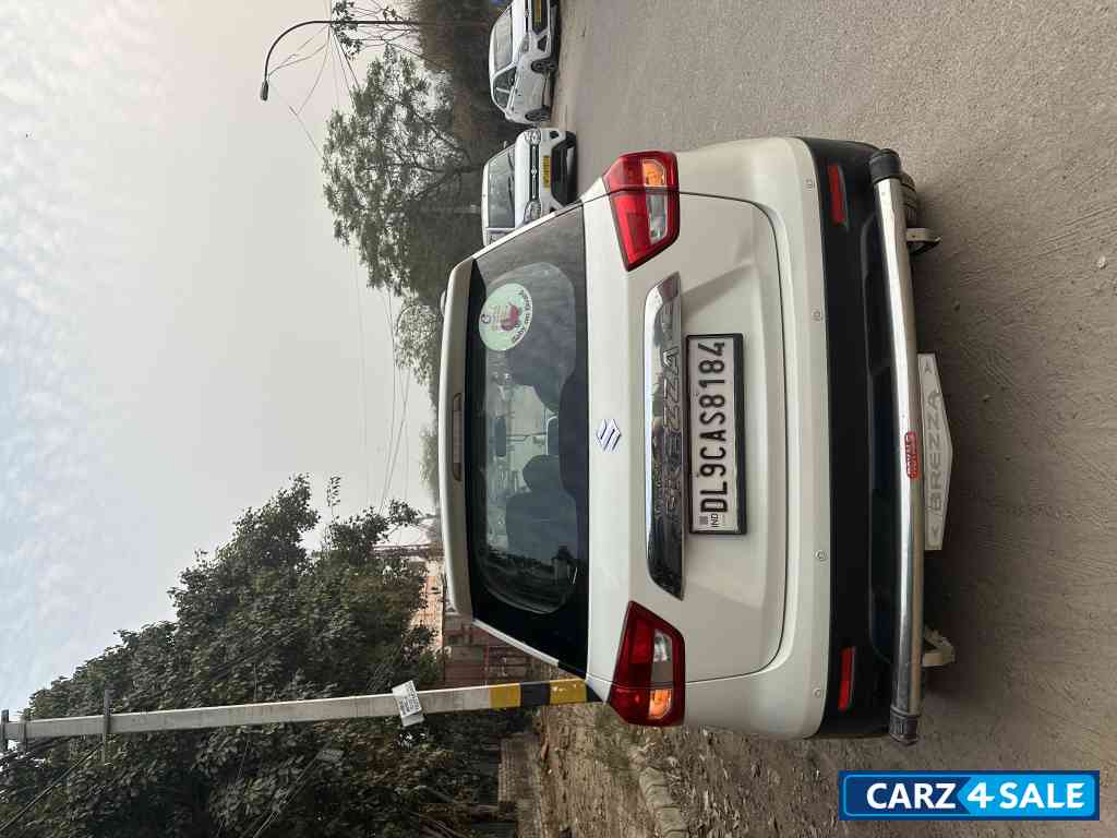 Maruti Suzuki Vitara Brezza VDI