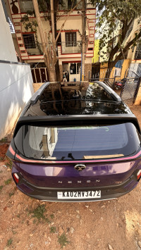 Tata Nexon Fearless purpule  DCA 2024 Model