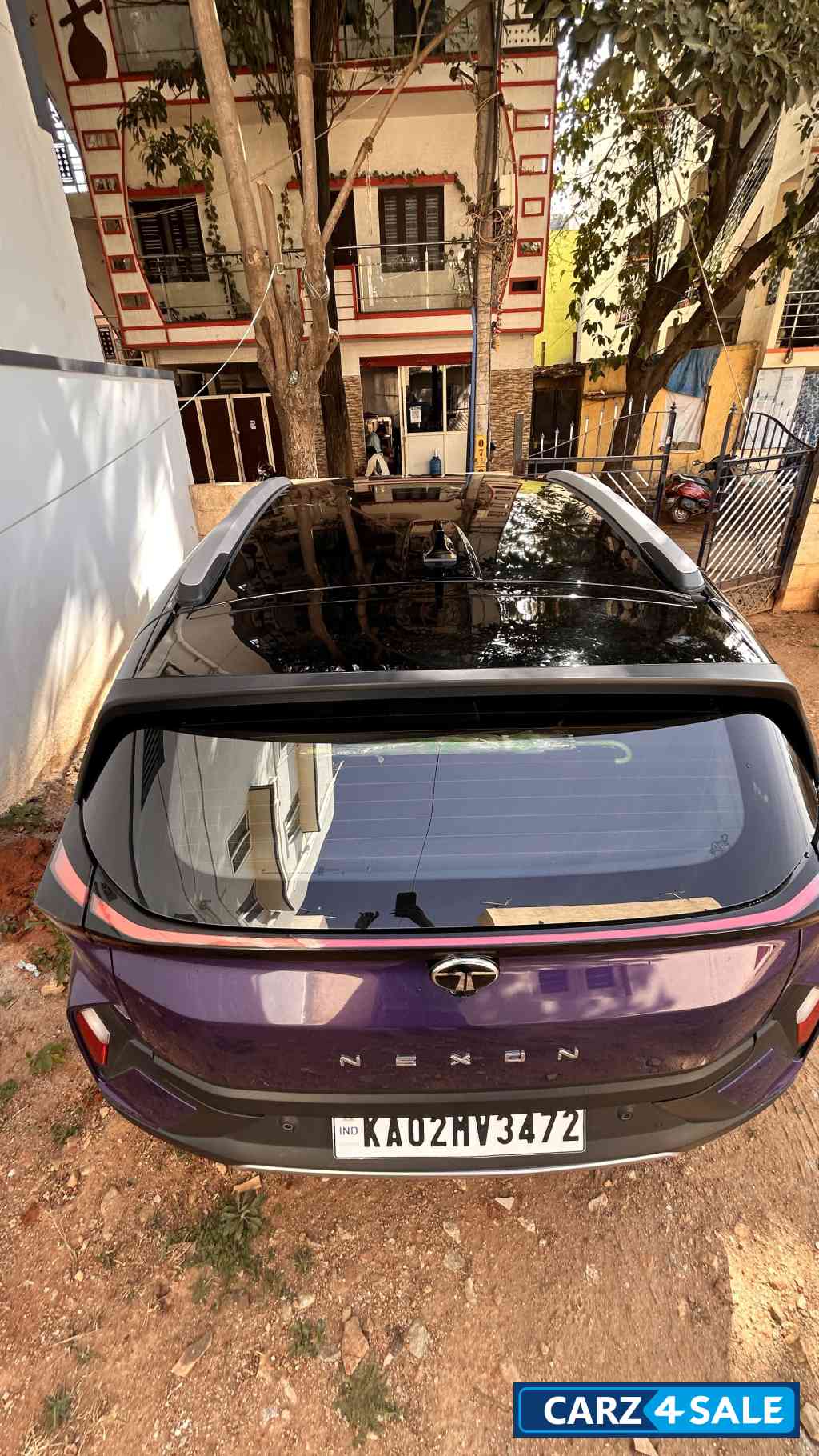 Tata Nexon Fearless purpule  DCA