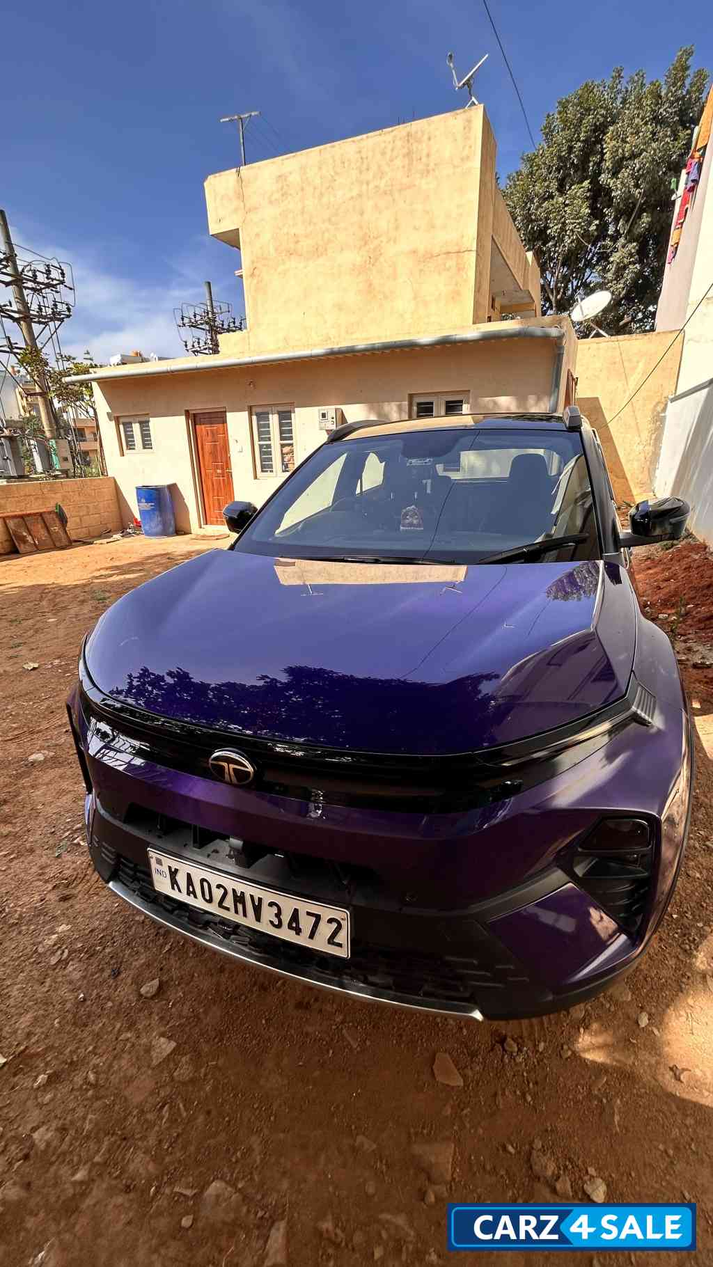 Tata Nexon Fearless purpule  DCA