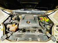 White Mahindra Scorpio S10