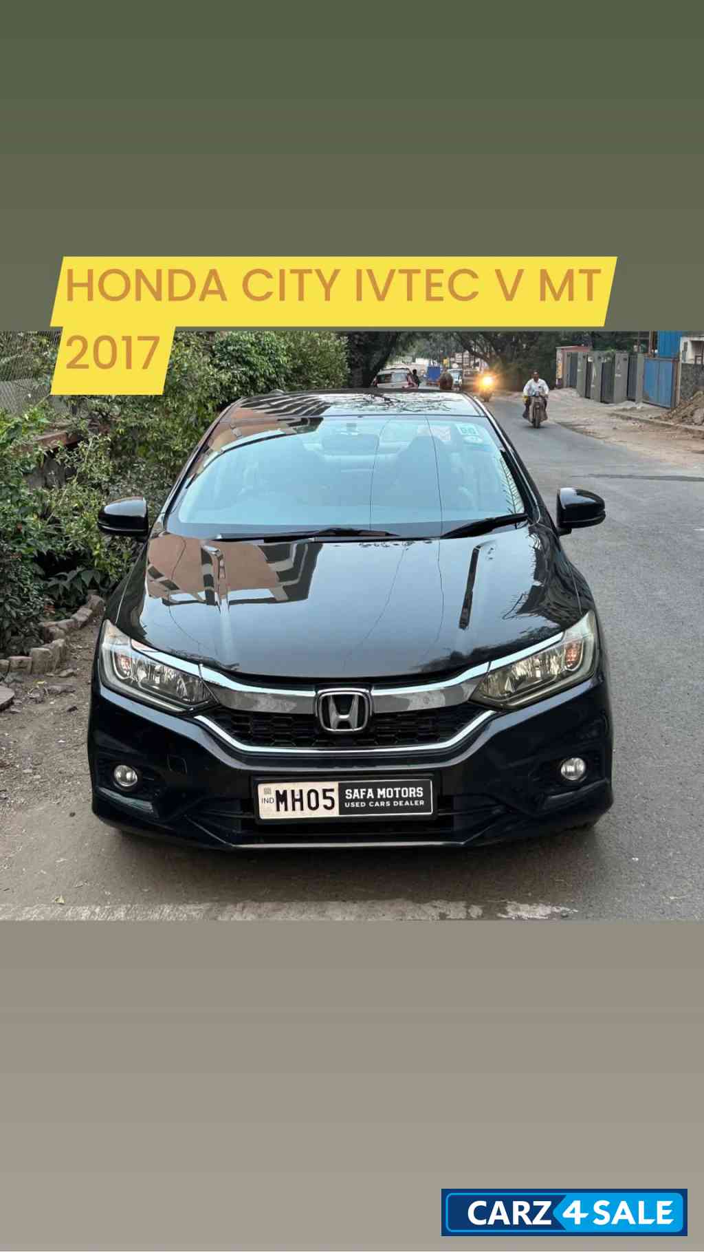 Honda City V MT I VTEC