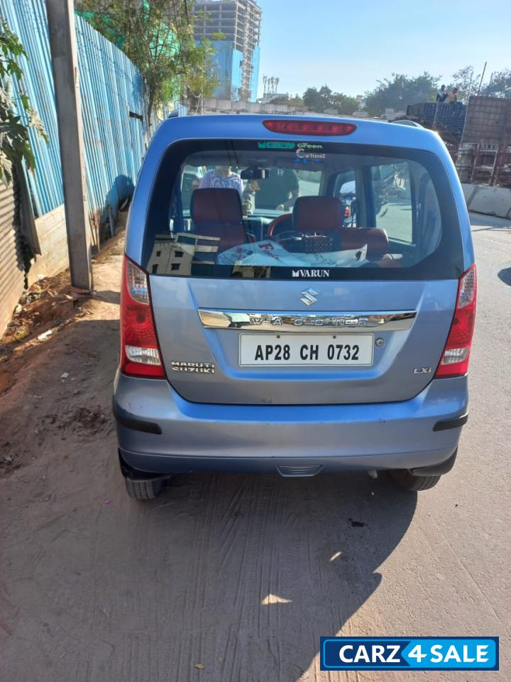 Maruti Suzuki Wagon R LXI Petrol and CNG