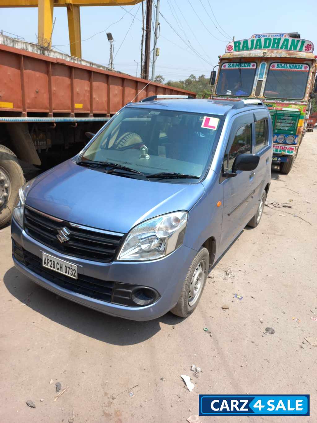 Maruti Suzuki Wagon R LXI Petrol and CNG