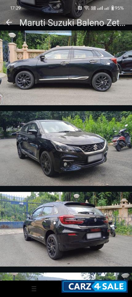 Maruti Suzuki Baleno Zeta