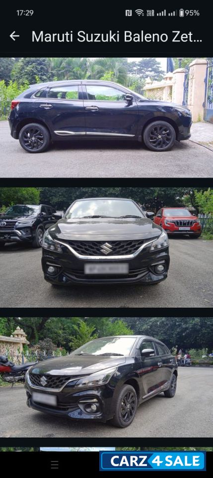 Maruti Suzuki Baleno Zeta