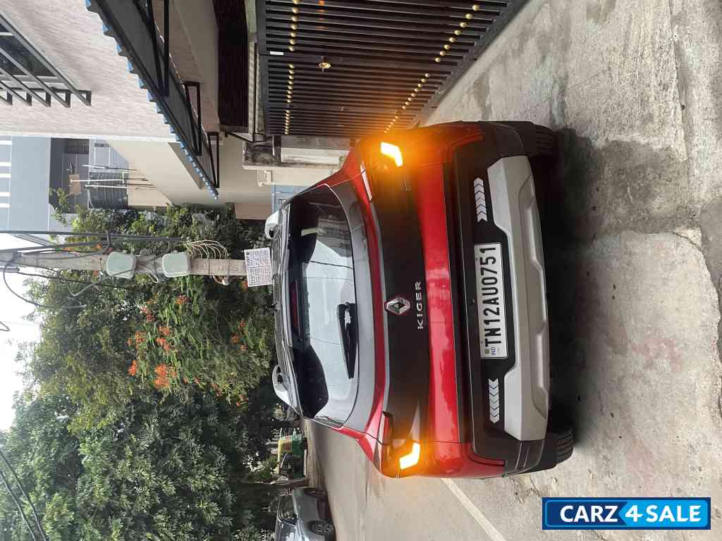 Renault Kiger RXZ Turbo MT Dual tone with cruise control