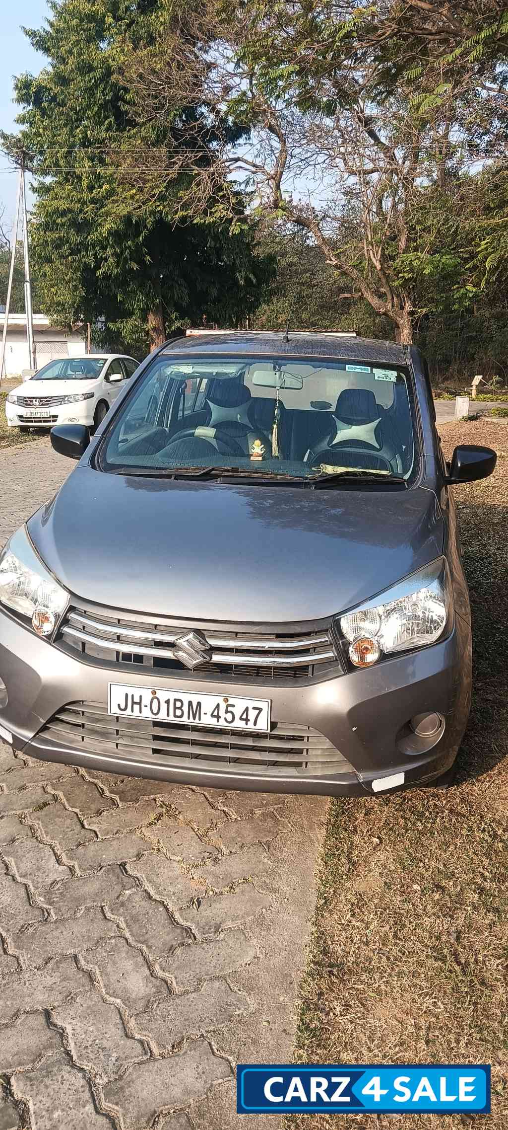 Grey Maruti Suzuki Celerio Vxi
