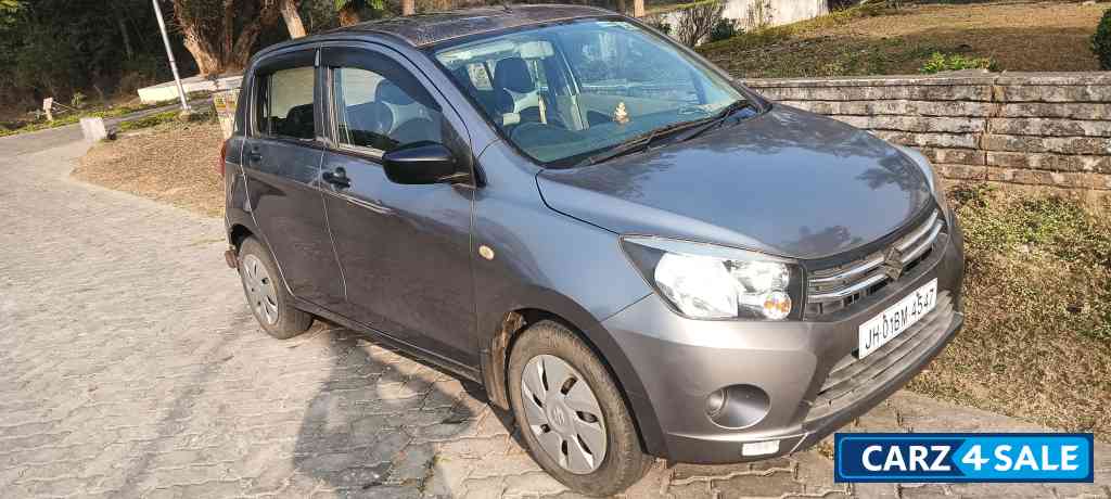 Grey Maruti Suzuki Celerio Vxi