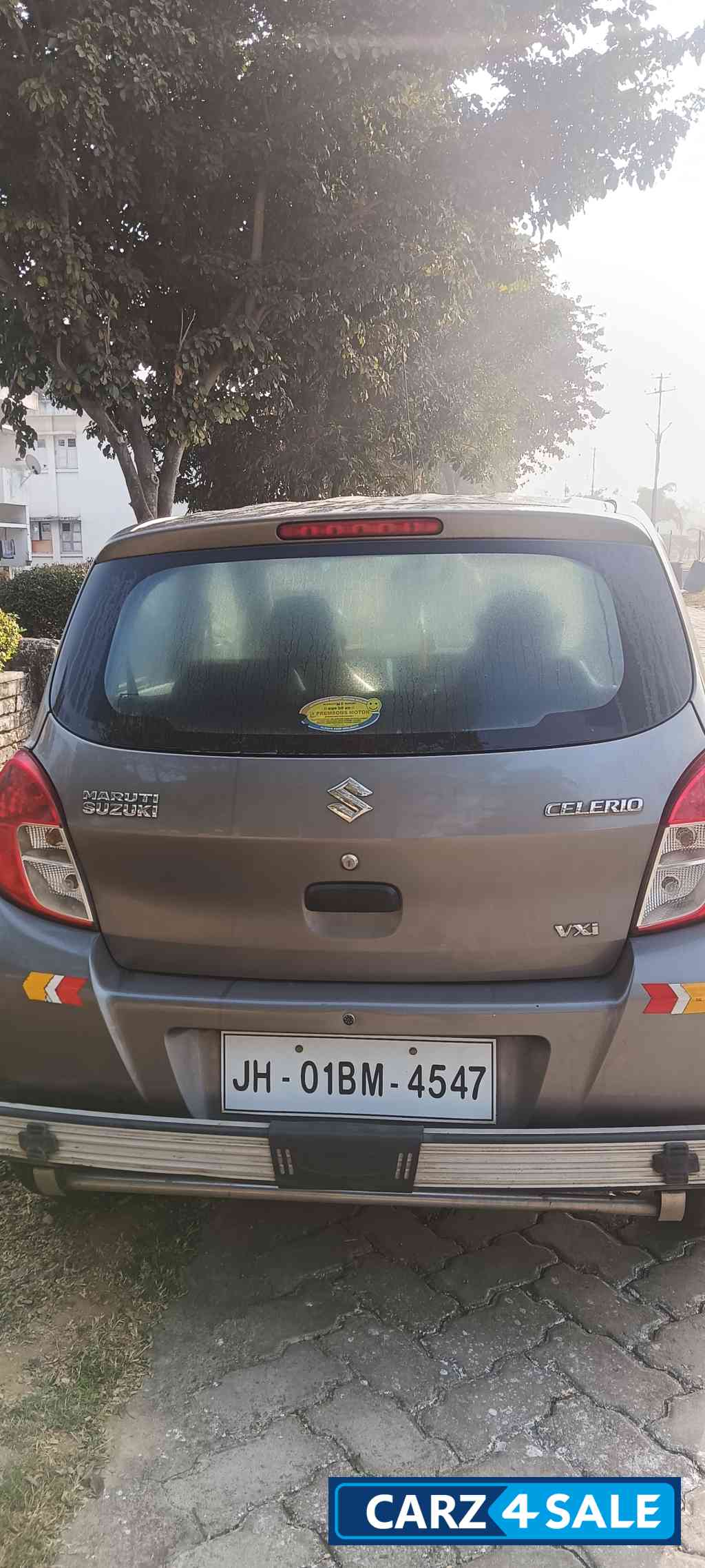 Grey Maruti Suzuki Celerio Vxi