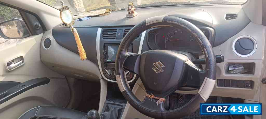 Grey Maruti Suzuki Celerio Vxi