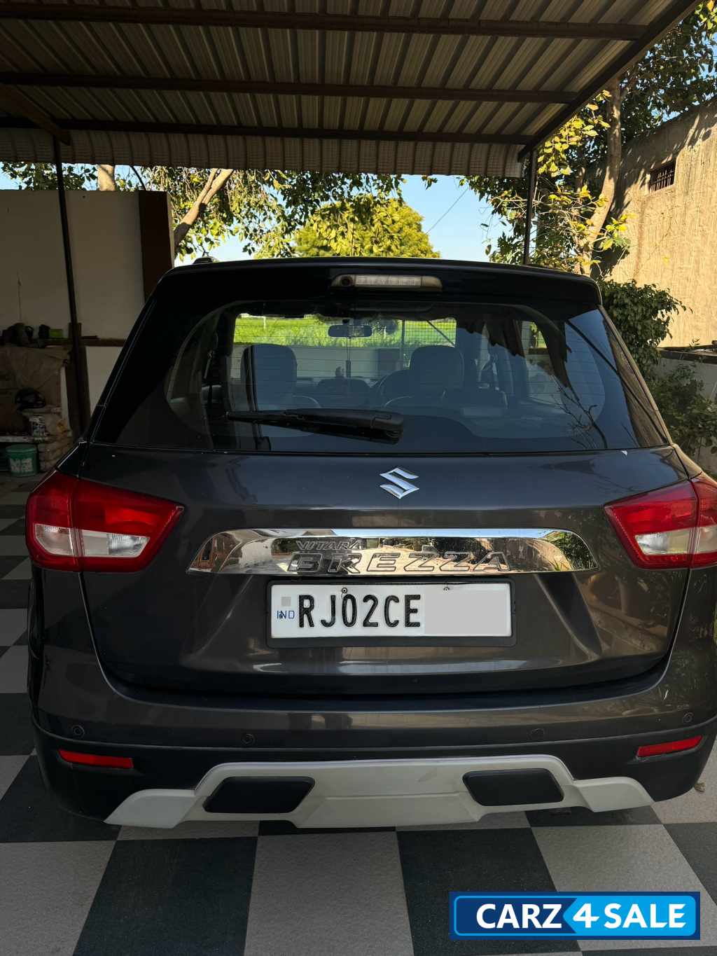 Maruti Suzuki Vitara Brezza ZDI+