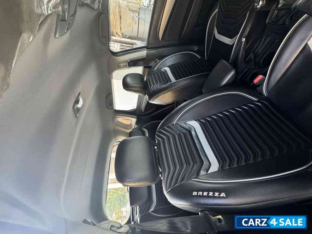 Maruti Suzuki Vitara Brezza ZDI+