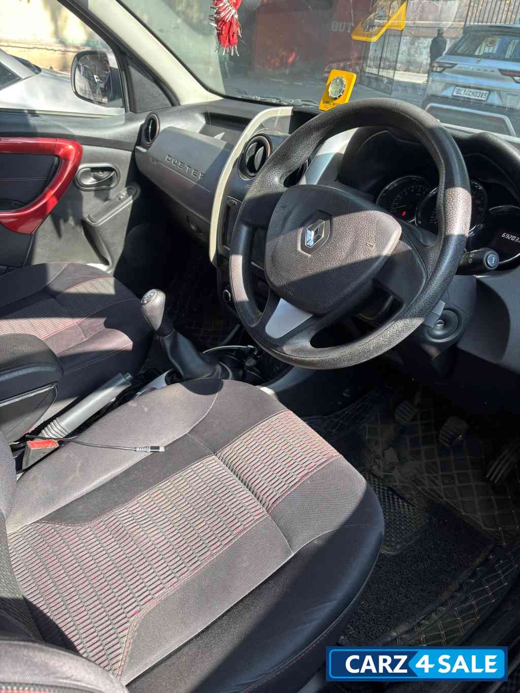 Slate Grey Renault Duster RSX