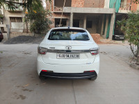 White Tata Tigor XZ Plus