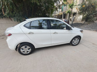 White Tata Tigor XZ Plus