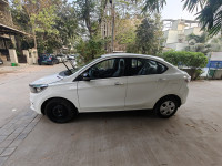 White Tata Tigor XZ Plus