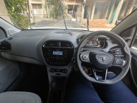 White Tata Tigor XZ Plus