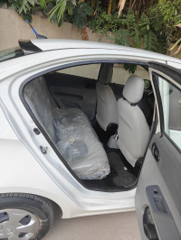 White Tata Tigor XZ Plus