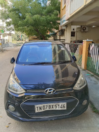 Black Hyundai Xcent SX (O)
