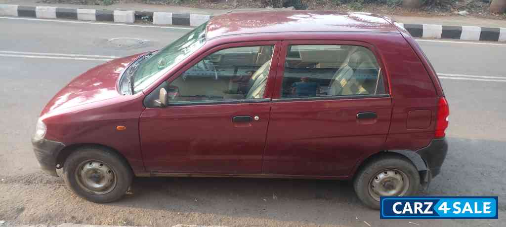 F B Red Maruti Suzuki Alto LXI BS III