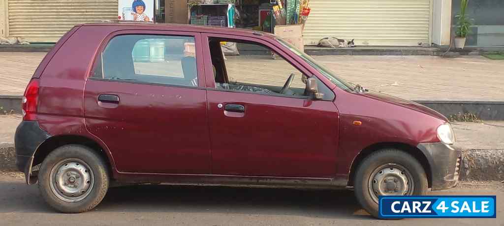 F B Red Maruti Suzuki Alto LXI BS III