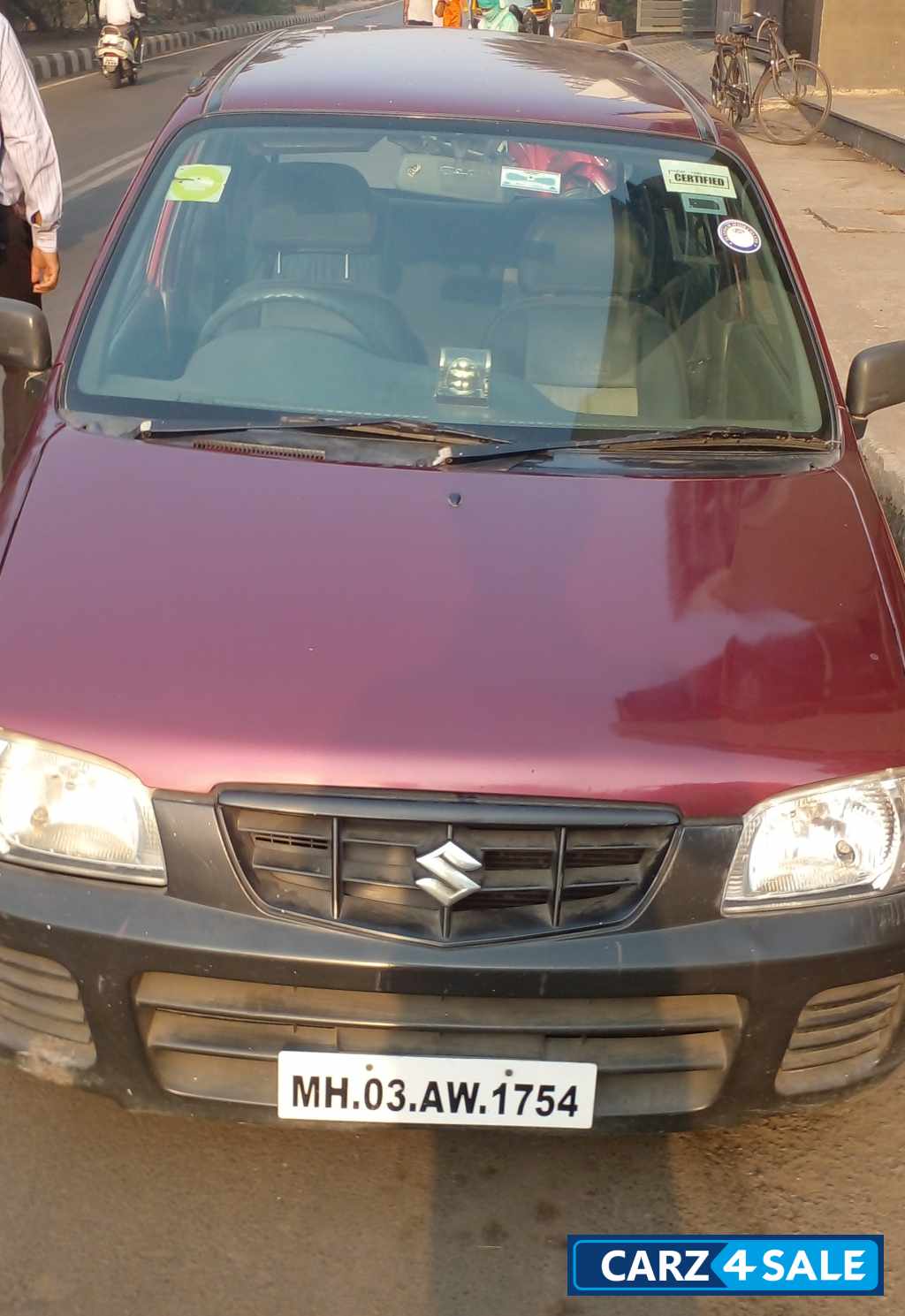 F B Red Maruti Suzuki Alto LXI BS III