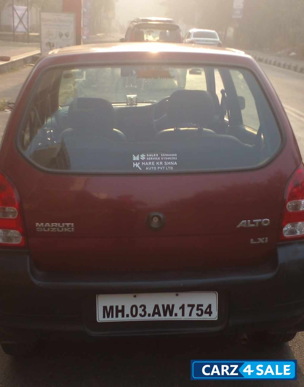F B Red Maruti Suzuki Alto LXI BS III