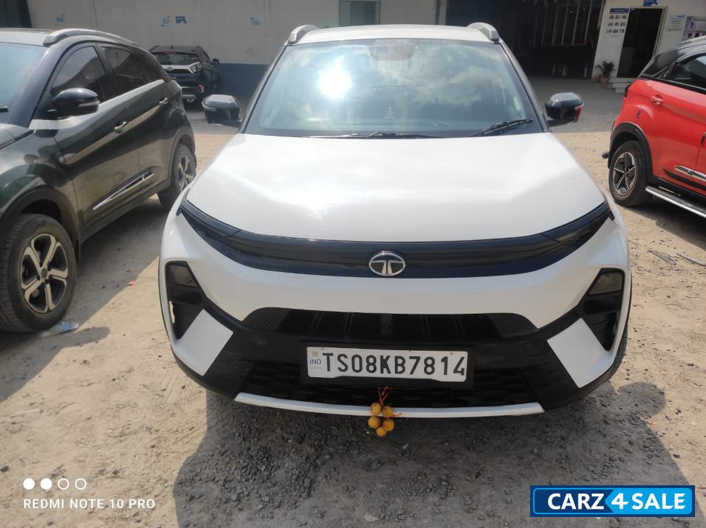 Tata Nexon Creative plus manual