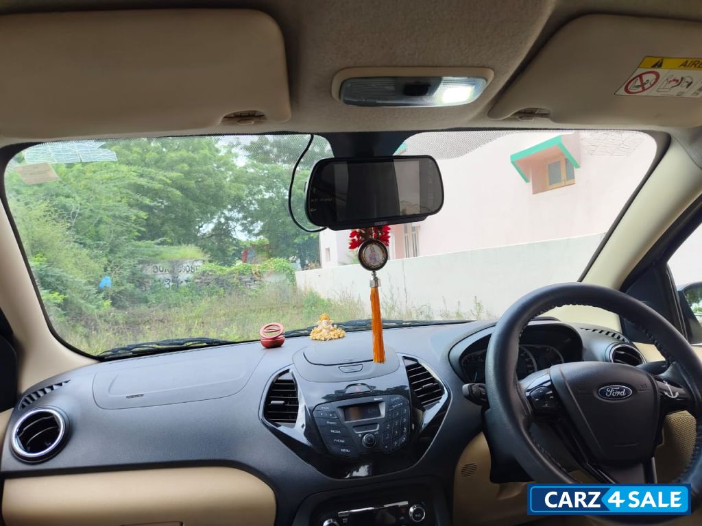 Smoke Grey Ford Figo Ford Figo Aspire 1.5TDCI DIESEL TITANIUMMT BSIV