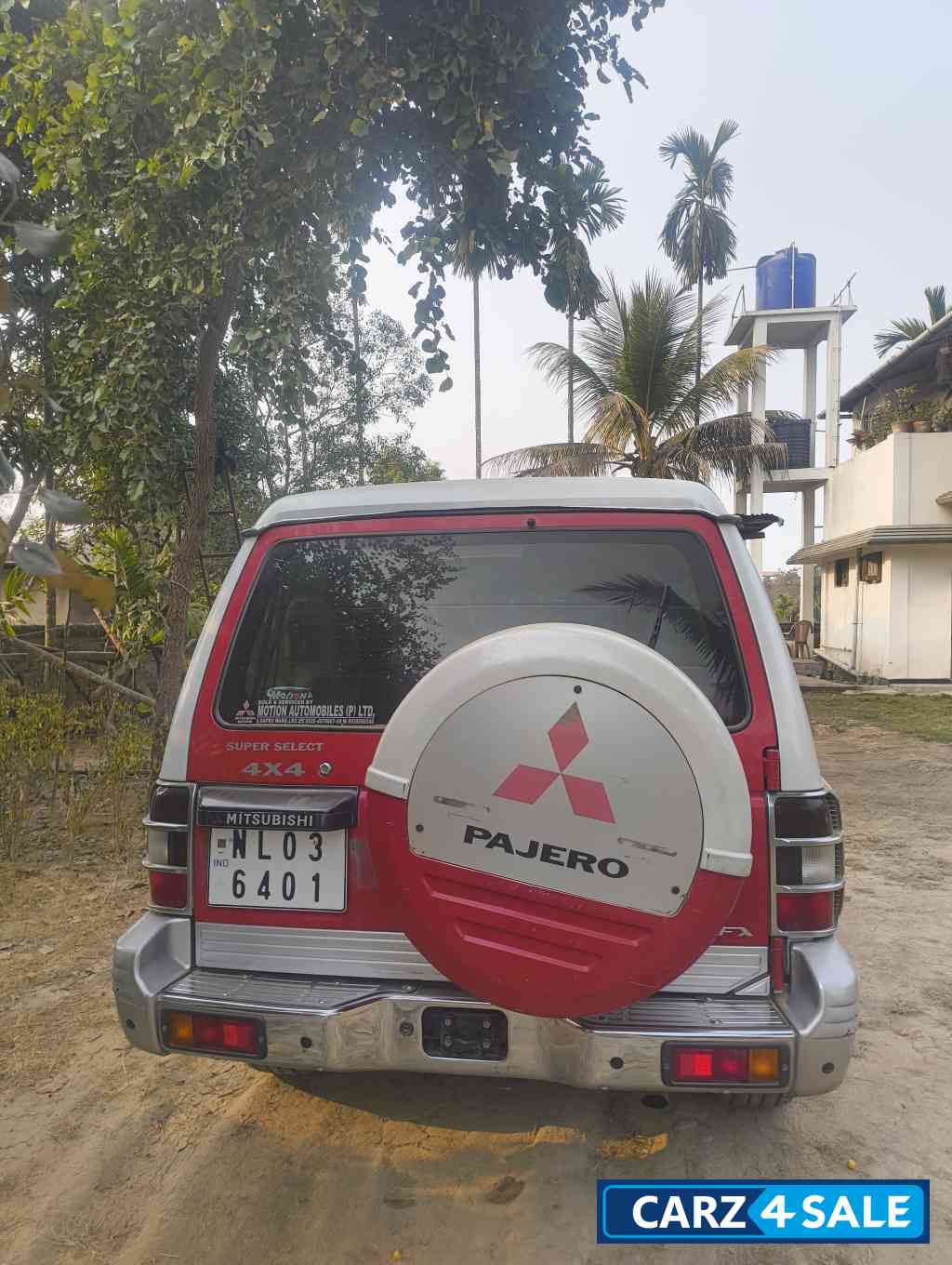 Mitsubishi Pajero Sfx