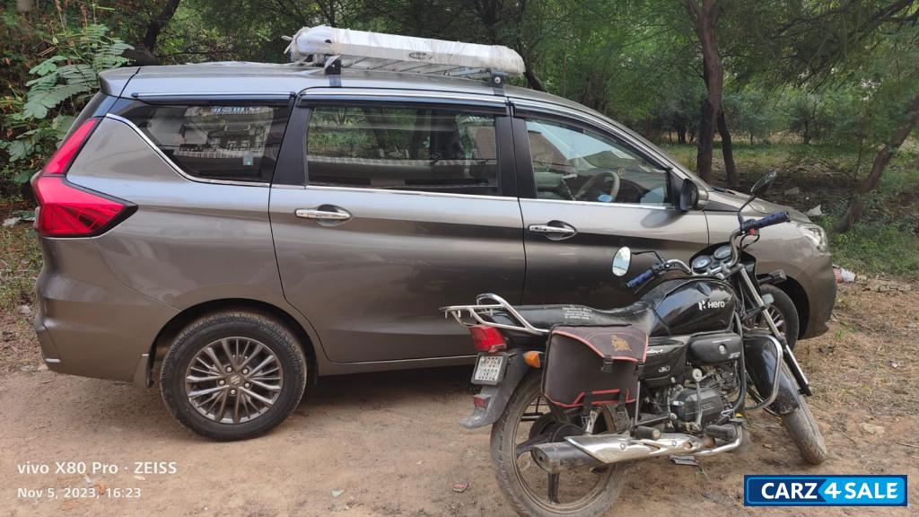 Grey Maruti Suzuki Ertiga Zxi