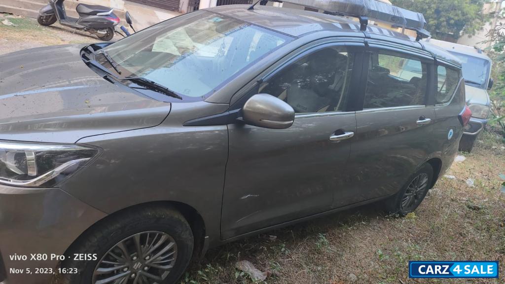 Grey Maruti Suzuki Ertiga Zxi