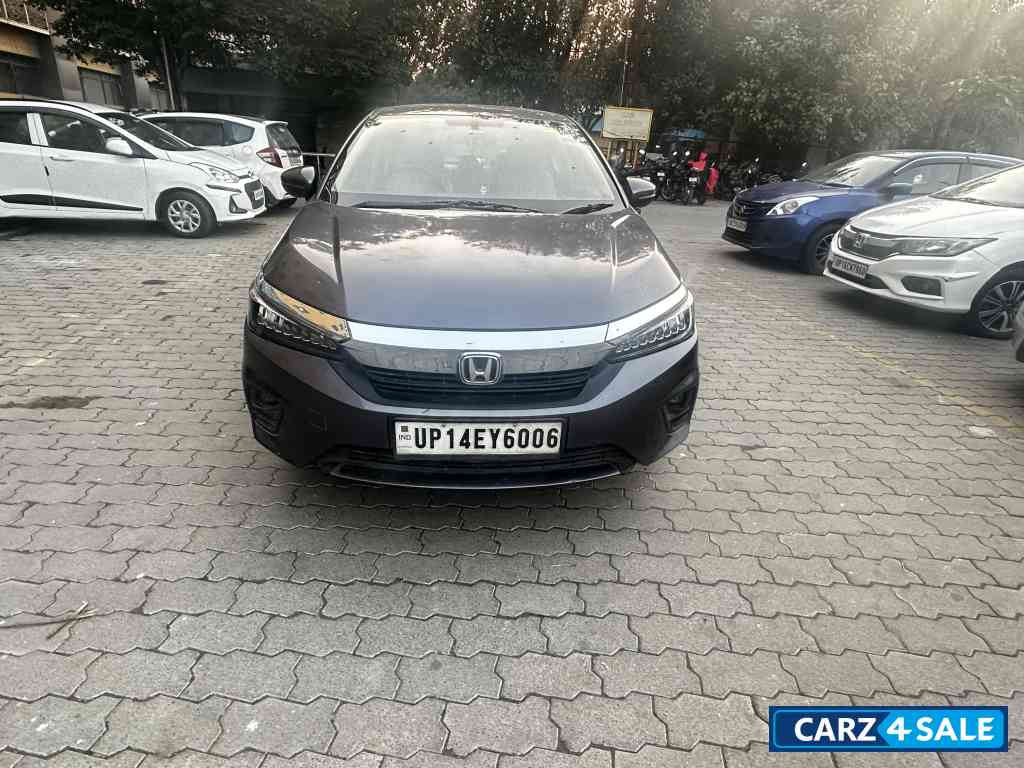 Grey Honda City Zx cvt