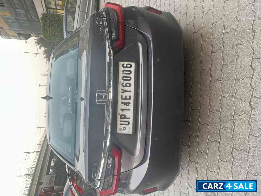 Grey Honda City Zx cvt