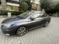 Grey Honda City Zx cvt