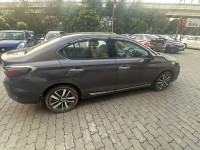 Grey Honda City Zx cvt