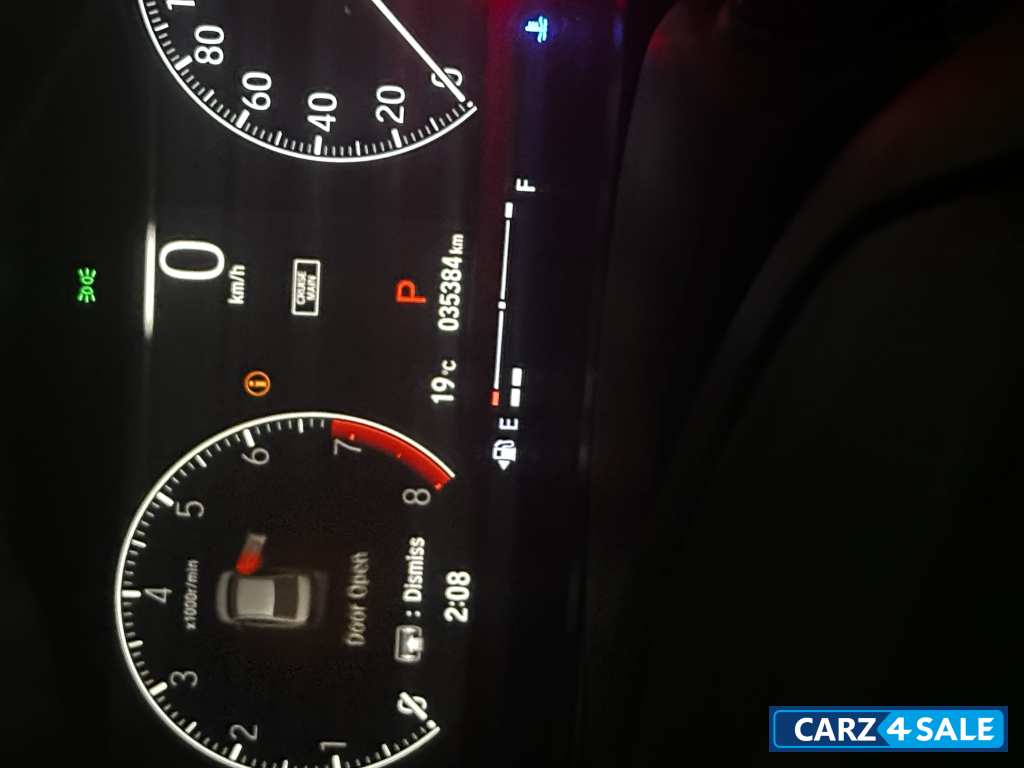 Grey Honda City Zx cvt