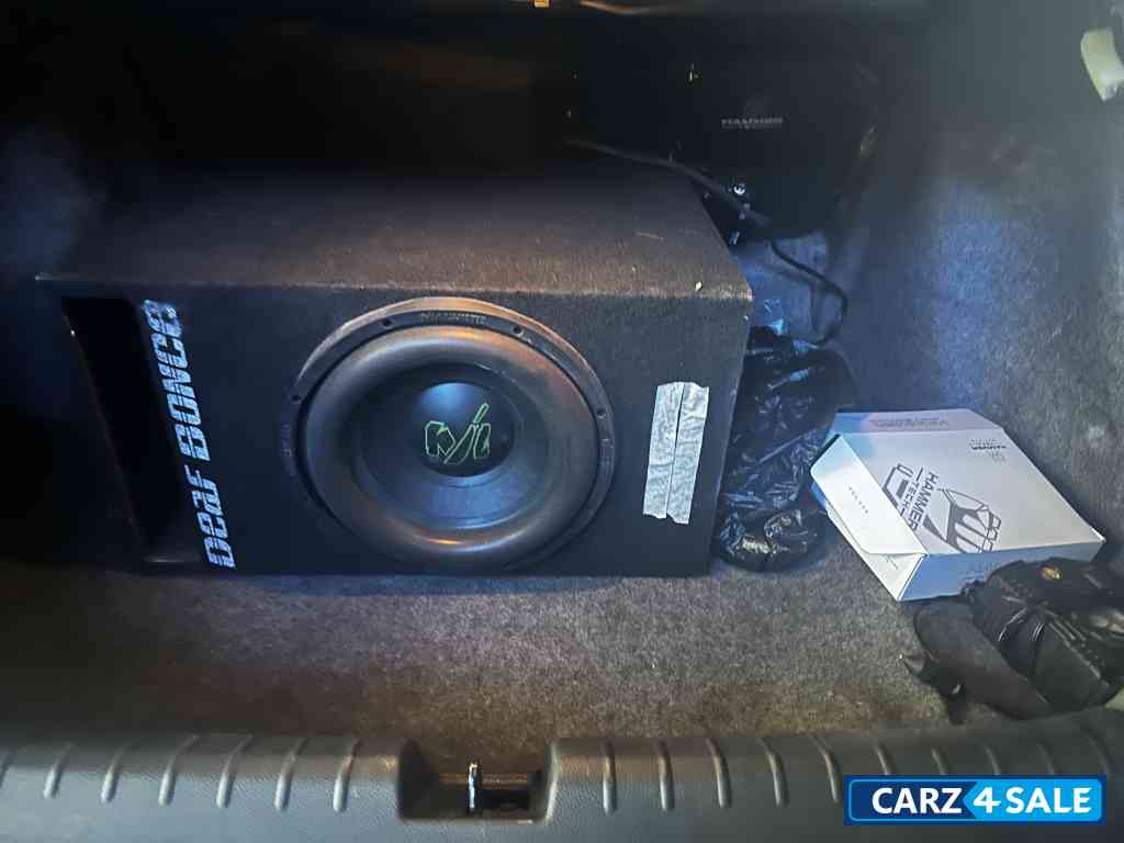 Grey Honda City Zx cvt