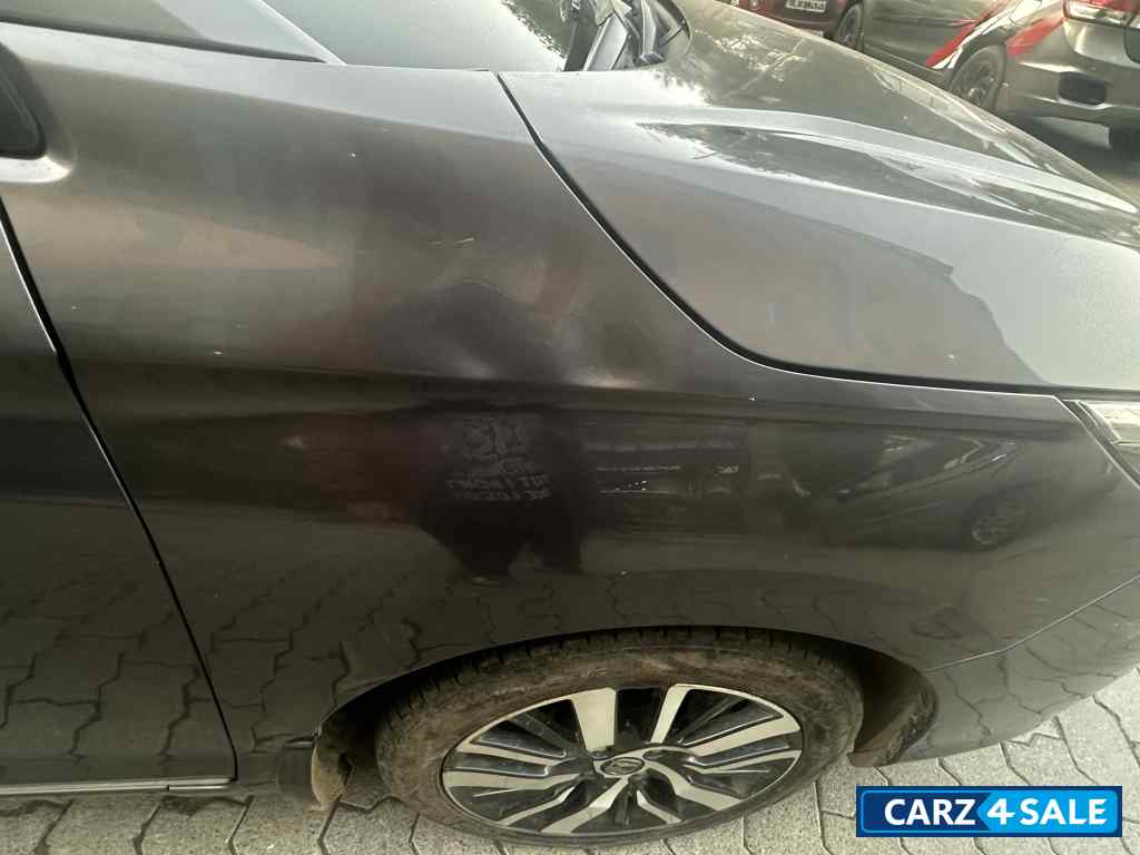 Grey Honda City Zx cvt