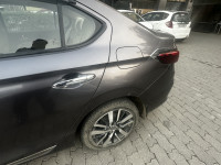 Grey Honda City Zx cvt