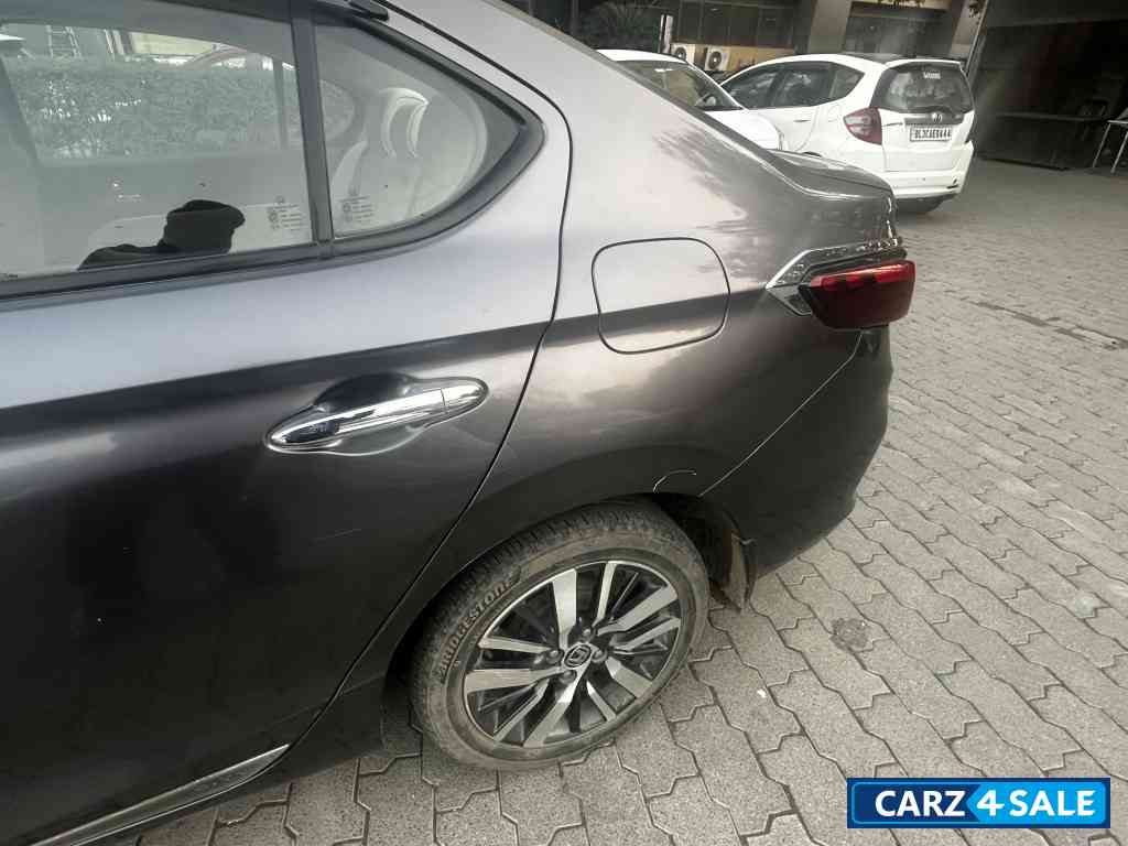 Grey Honda City Zx cvt